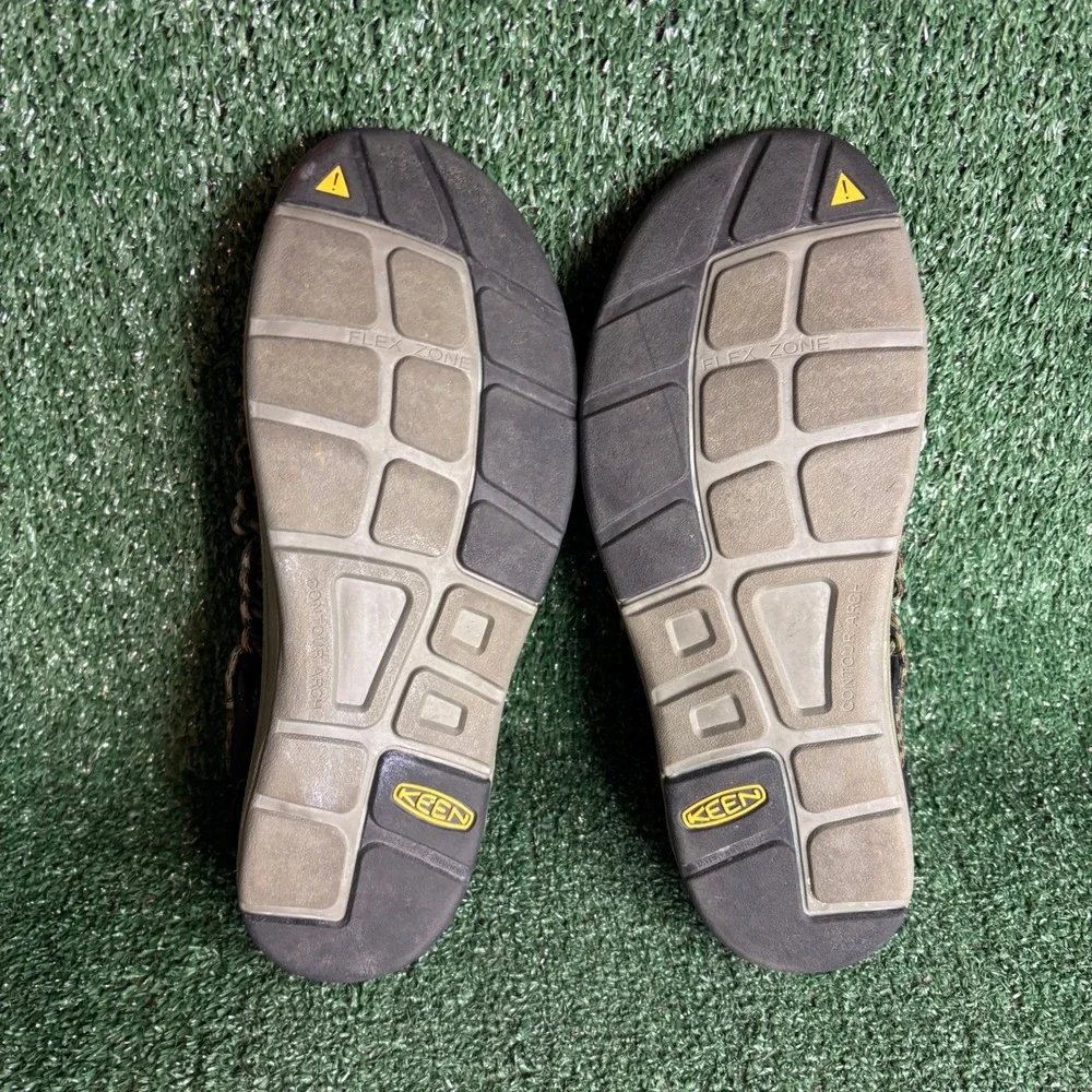 KEEN Uneek Cord Woven  1013890 Breathable Gorpcore Hiking Sandals Black Mens 13